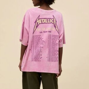 Daydreamer Metallica tour tee O/S
